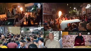 حفله الاستاز السيد الخضر جوهر واشتعال فرحه الشباب والجماهير بنجاحه فى مجلس النواب 