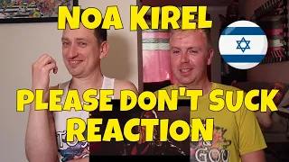 noa kirel please dont suck reaction israeli music
