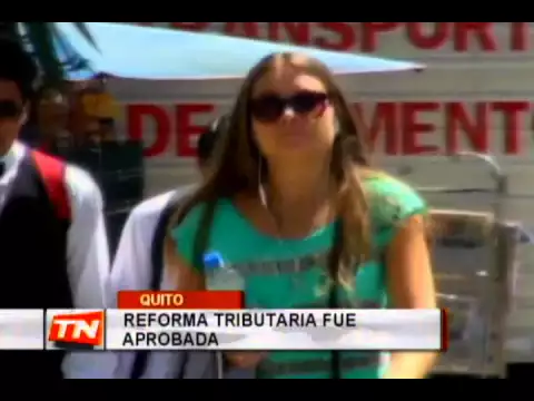 Reforma tributaria fue aprobada