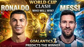 Choose Your Champion! Ronaldo vs Messi (Red 🔴 vs Blue 🔵)