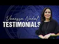 - Testimonial