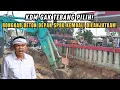 Lagu KDM GAK TEBANG PILIH❗BETON RAKSASA DEPAN SPBU PERTAMINA KALI APUR KEMBALI DI BONGKAR EXCAVATOR❗