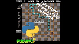 Pipes Flowy - Chapter 8 Python Pygame Module Programming Beginners