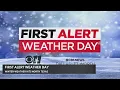 First Alert Weather Day 3 30 p m Update