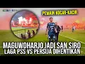 Download Lagu Maguwoharjo Memerah Mirip di San Siro, Semua fans PSS Sleman Nyalakan Flare, pss sleman vs persija