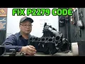 What causes code P2279 intake air system leak and how to fix it