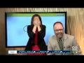 What could POSSIBLY go wrong when news anchor doodles on live TV