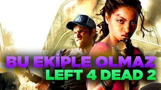 TROLL EKİP İLE L4D2 | İMPOSTOR TAKIM | FUNNY MOMENTS | LEFT 4 DEAD 2 GAMEPLAY |