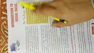 Class-8th lesson-2 introduction to visual basic part-I