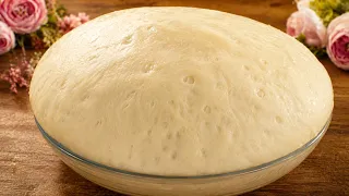 Bread: 3 glasses ❗I will always do it this way❗ It's so simple and delicious