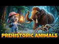 A to Z Prehistoric Animals for Kids Learn Ancient Creatures ABC Verse