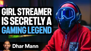Masked GIRL STREAMER Is Secretly GAMING LEGEND Dhar Mann Studios 