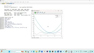 GNUPLOT TUTORIAL LEC2-Plotting Basic Functions With Lines Points Linewidth Point Size Setting Axis