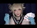 ASMR Weird Girl Give you a Tattoo Himiko Toga RP SUB