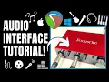 Basic Interface Setup for Beginners - Step by Step Tutorial