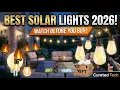 2026 outdoor solar lights best solar powered outdoor lights TOP 5 Comparison