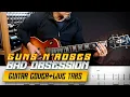 Download Lagu Bad obsession | Guns n' Roses | guitar cover with solo + live tabs