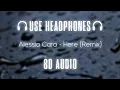 Alessia Cara - Here (Lucian Remix) | 8D Audio
