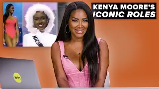 Kenya Moore Looks Back at Her Iconic Moments