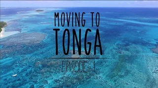 Moving to Tonga – Ep.1 Living the Island Life (Underwater Ally Adventures)