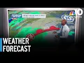 The rain is returning in a big way through the weekend and it starts today for some