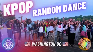 🇺🇸Kpop Random Play Dance in Washington DC with Sounds of Souls!