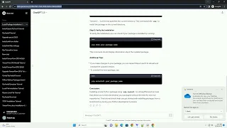 pip install a local directory