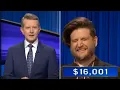 Jeopardy fans feel bad for three new contestants forced into confusing scenario champ Ben Chan