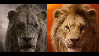 scar kills mufasa scene the lion king 2019