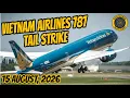 Runway Overrun Vietnam Airlines - Munich Germany 15 Aug 2026