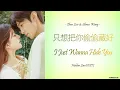 [Hanzi/Pinyin/English/Indo] Zhao Lusi & Silence Wang-只想把你偷偷藏好 I Just Wanna Hide You[Hidden Love OST]