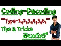 Coding Decoding Reasoning Tricks in Telugu Coding for beginners Coding and Decoding shortcuts