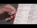 Sample ballot in a Virginia county shows candidate falsely claiming endorsements from Republican De