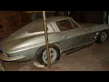1963 Corvette Split Window Coupe Barn Find Is For Sale