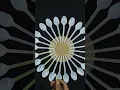 Download Lagu Plastic Spoons Reuse #shorts  #viral #spoonscrafts #reuse #crafts #diy #trending