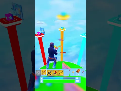 THIS SUPER PILLARS FORTNITE MAP IS INSANE😍