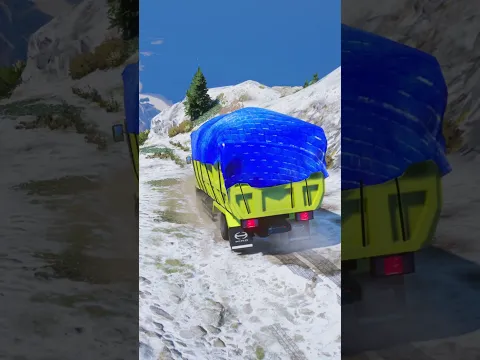 TRUK CANTER GTA 5 #shorts