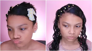 NO SE PEINAR……PEINADO PARA CABELLO ONDULADO…..parte 1