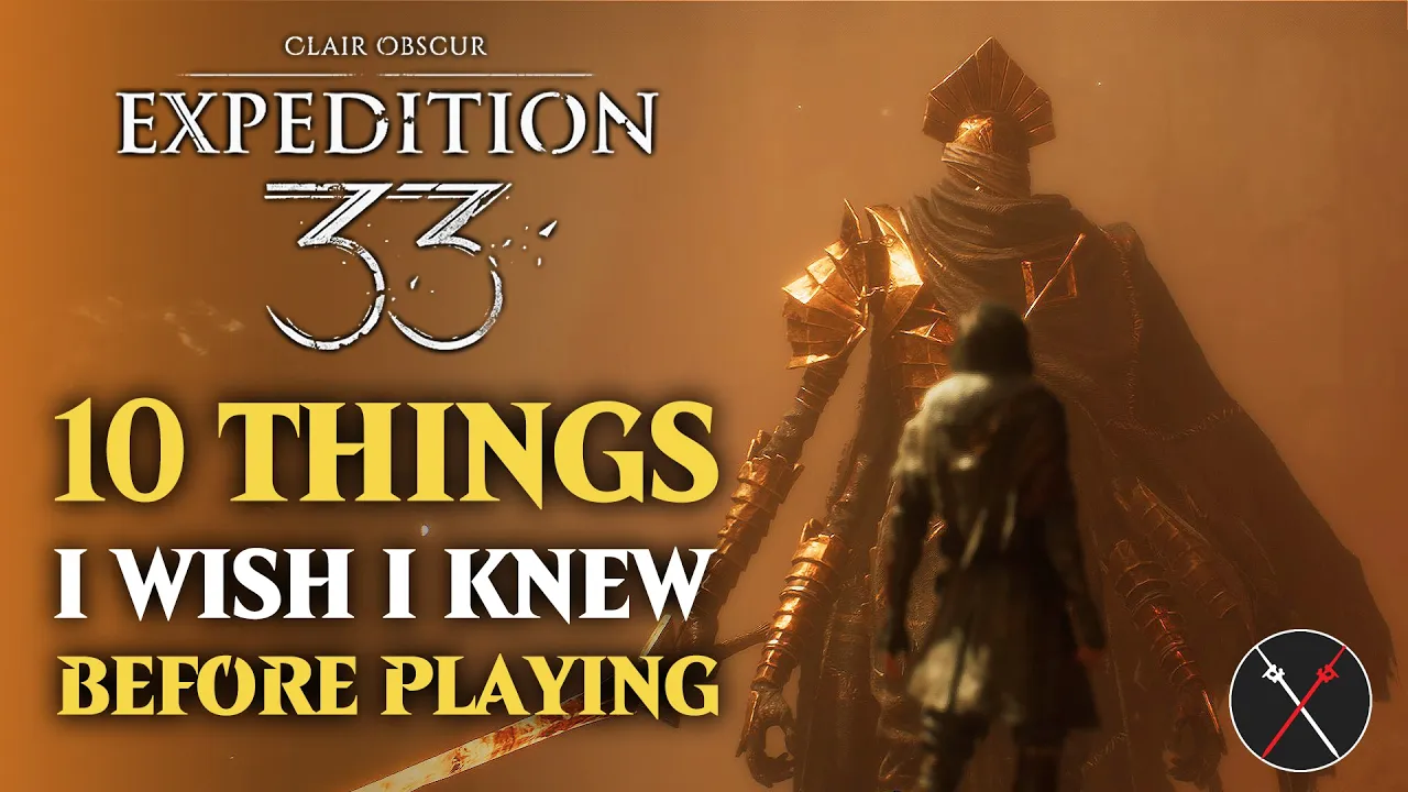 Outline Video Clair Obscur Expedition 33 Gameplay Tips - Beginners Guide (NO Spoilers)
