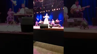 نداء شرارة تزلزل ساقية الصاوي بأغنية حبيتك بالتلاتة 