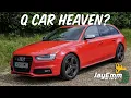 Lagu De B8.5 Audi S4 is een supercharged en ondergewaardeerd dagelijks bruikbaar RS4-alternatief