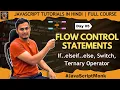 Control Flow Statements JavaScript Monk JavaScript Tutorial in Hindi If Else Switch Ternary