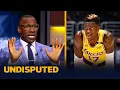 Dennis Schroder fumbles the bag with Lakers signs with Celtics Skip Shannon NBA UNDISPUTED