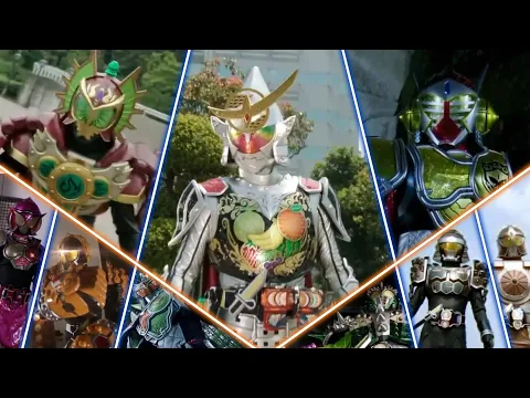 Download MP3 Kamen Rider Gaim All Rider Henshin & Forms