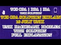 TCS OPA 10 JULY UNIX SOLUTION FULL EXPLANATION OPA UNIX QUESTION TCS PROCTORED ASSESSMENT 2020