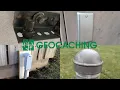 4 DIY Disguised Geocaches - Magnetic Bolt Electrical Box Cover Conduit Body and Fence Post Cap