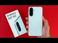 Samsung Galaxy A57 Unboxing Icy Blue