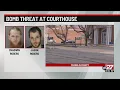 Franklin County bomb threat suspect arrested brother wanted