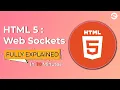 HTML 5 Web Sockets in HTML 2020 Eduonix