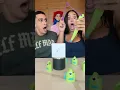 Download Lagu IF SHE FINDS THE LONGEST FISH SHE WINS AIRPODS!! #shorts